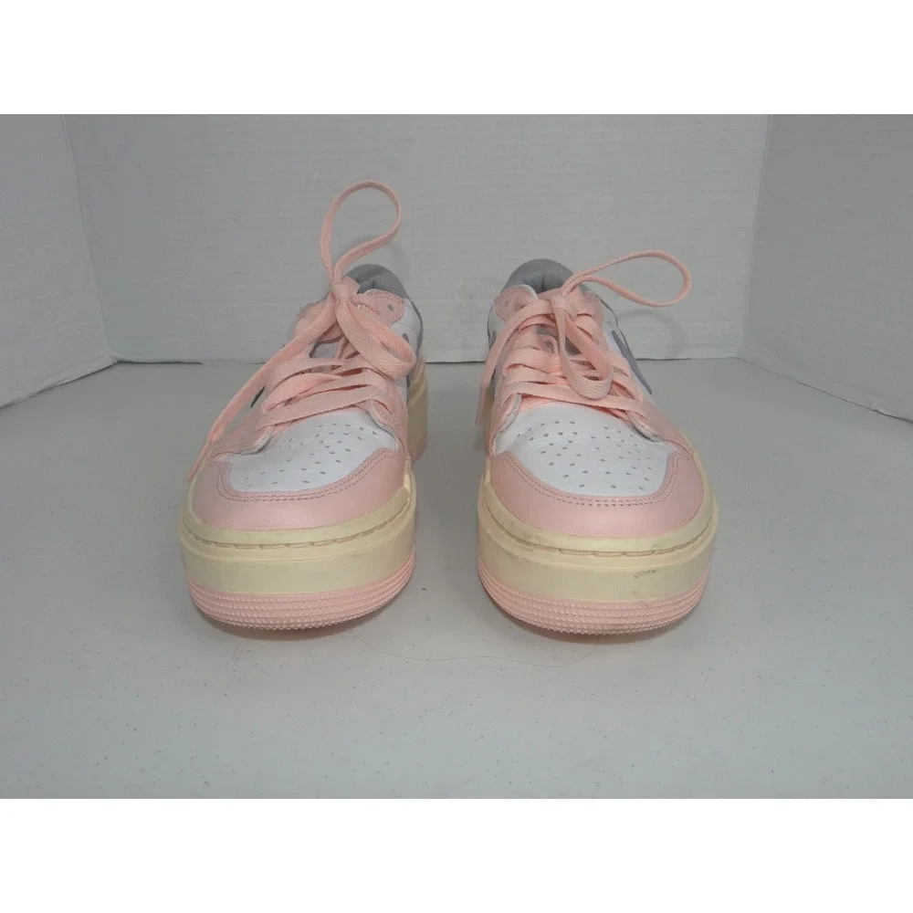 Jordan 1 Elevate Low Atmosphere Pink White DH7004-600 Womens 6.5 Platform Shoes